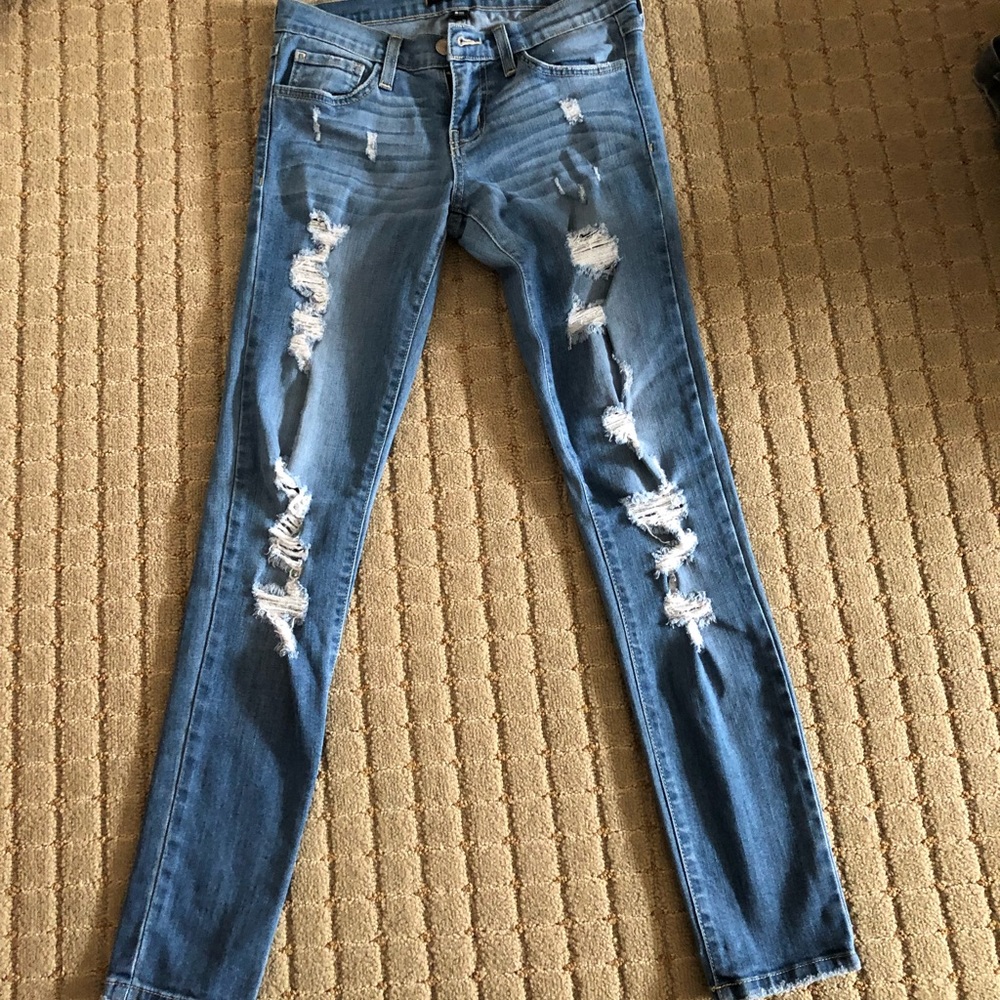 Flying monkey jeans